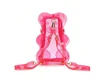 2024 New Latest PVC Backpack Bear Shaped Jelly Purse For Lovely Girls 3