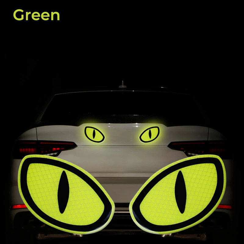 CarReflectiveStickerAutoSafetyWarningMarkReflectorTapeStrips
