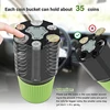 Car Piggy Bank Large Capacity Money Storage Safe Plastic Coin Storage Box Euros Dollar Organizer Container Wallet Kid Toys Gift 1