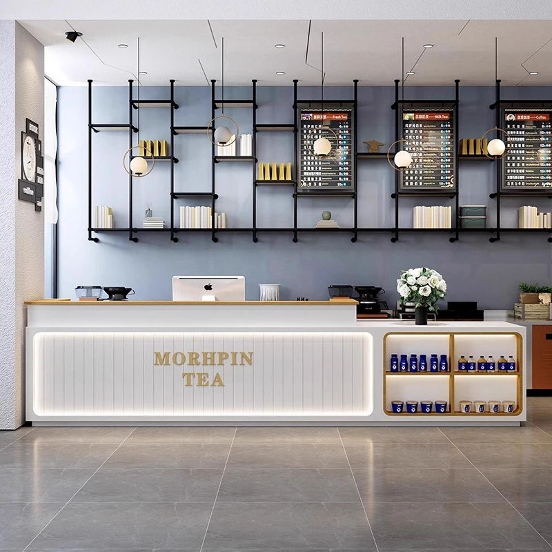 

Simplicity Reception Desk Customization Information Desk Beauty Salon Modern Beauty Salon Meubilair Bar Counter Furniture