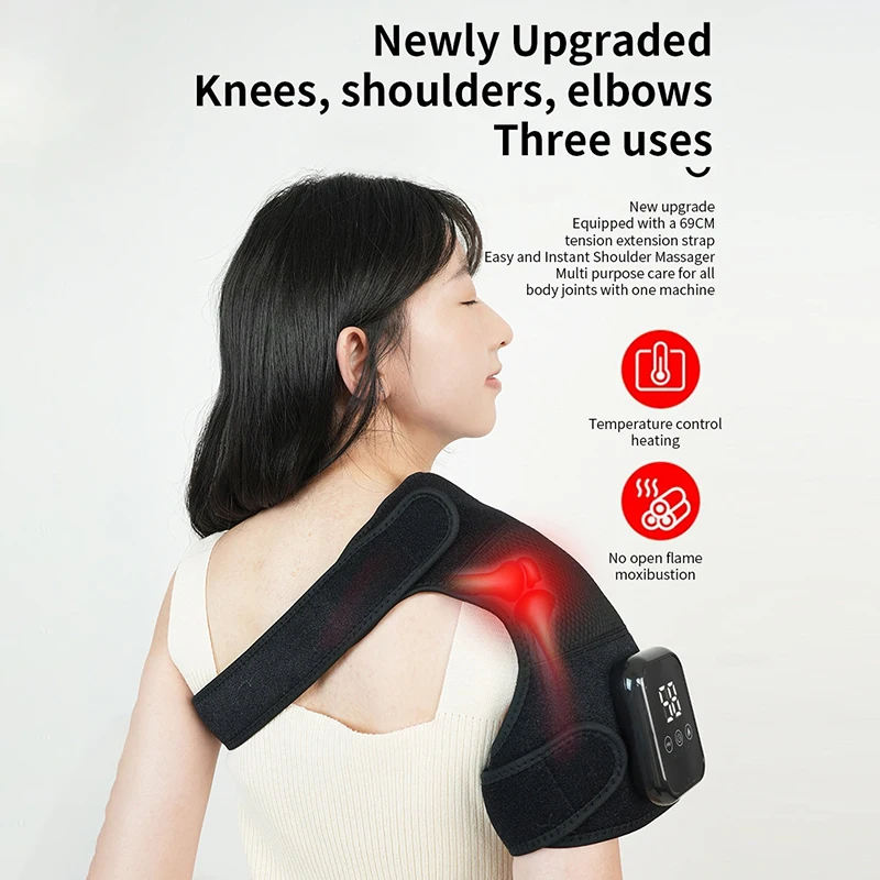 3 In 1 Knee Massager Electric Leg Joint Heating Vibration Massage Elbow Brace Arthritis Relief Fatigue Knee Support S264c1bea89ac4fd38a0e283c80fdf299U