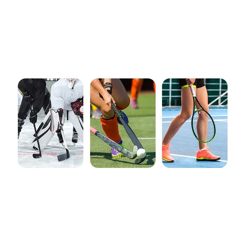 Ice Hockey Grip Tape Anti-slip Polyester Wear-resistant Athletic Sport Tape Hockey Stick Athletic Bandage hockey tape hockey stick grip 2.5CM*25M