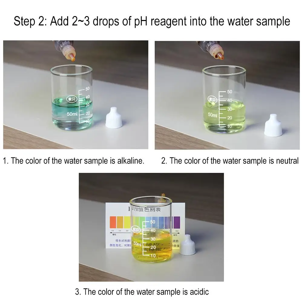 PH Calibration Solution 10 Ml Reusable PH Solution Measure Calibration Solution Kit Ph4.00/ 6.86 /9.18 Calibration Point For PH Test Meter L5D4