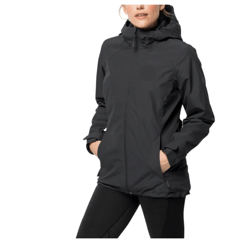 Women's jacket Outdoor Waterproof Windproof Three In One 3 in 1 Thermal Coat Insulated Jacket with Fleece