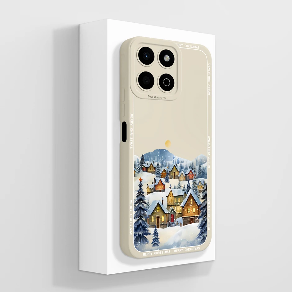 Artistic Oil Painting Floral Design Soft Silicone Anti-Drop Phone Case Cover