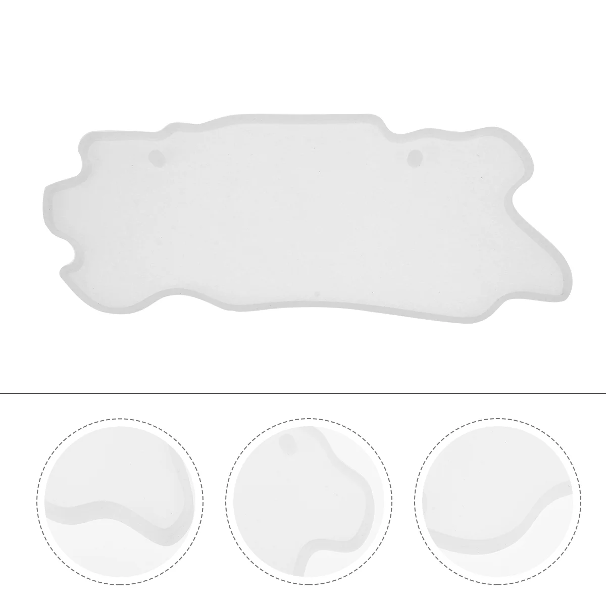 

Listed Silicone Mold Door Plate DIY Pendant Hangtag Molds Listing Epoxy Doorplate Crystal White Hanging
