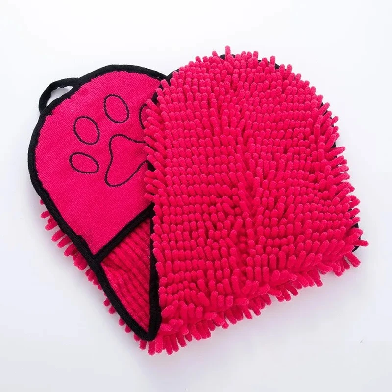 Quick-Dry Pet Bath Towel 6