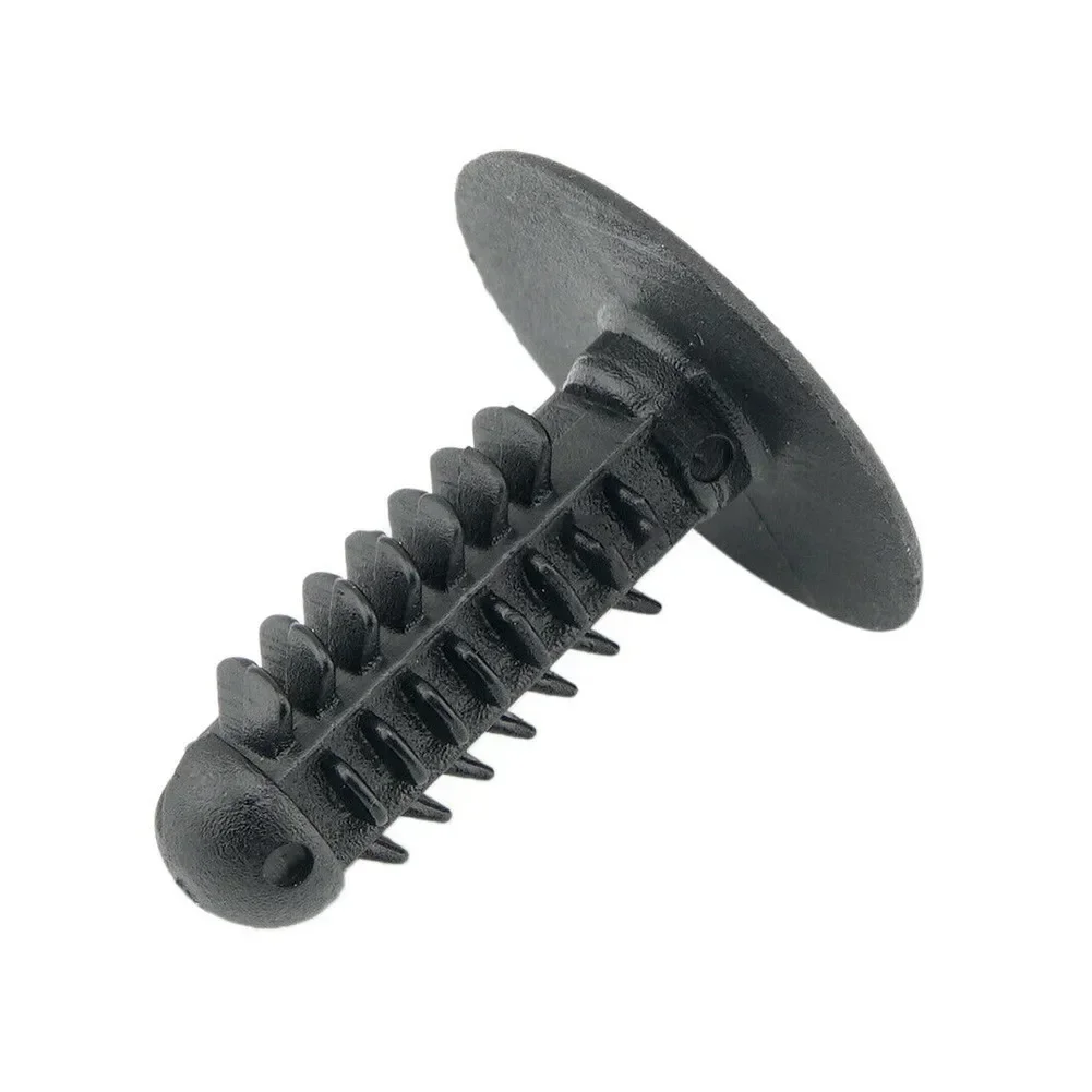 Replaces Fastener Rivet Trim Car Clips Dark Grey Fir Tree Parts Plastic 100pcs 18mm Head 8mm Hole