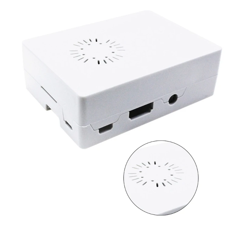 RPi 3B Plus�� ���̽� RPI 3B+/3B �������� ���� ABS �ð� �� ���̽� ��Ŭ���� �ڽ�