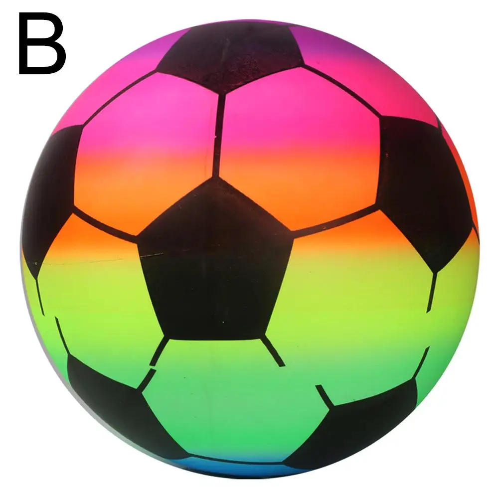 Balón De Voleibol De Playa Tamaño 5 - Goma Resistente, Colores Arcoíris, Para Entrenamiento Y Partidos En Arena O Agua
