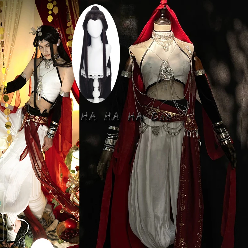 

Heaven Official's Blessing Anime Cosplay Xie Lian Cosplay Doujin XieLian Tian Guan Ci Fu Mo Dao Zu Shi Halloween Cosplay Wig