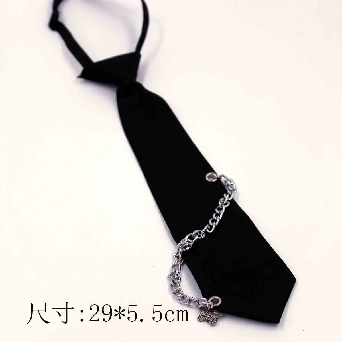 Tie Kid Children Cartoon Cotton Linen Creativity Fun Gifts Men Lady Student Girls Korean Shirt Gravatas Rubber Tie