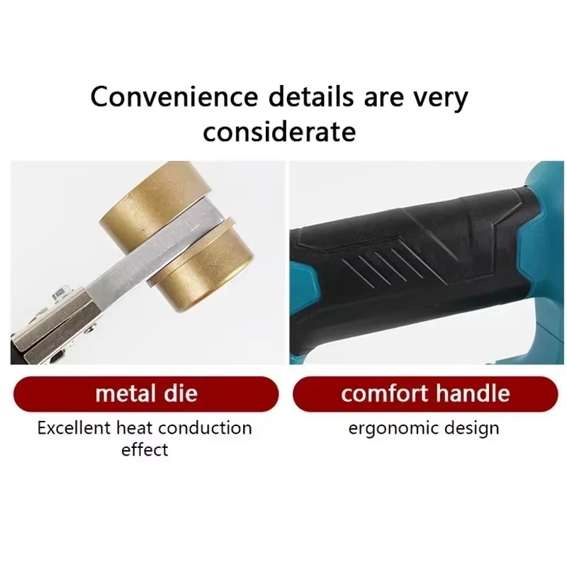 Electric Pipe Welding Machine Cordless Welding Machine PPR PE Soldering Iron Plastic Pipe PP Heating Hot Melt 5