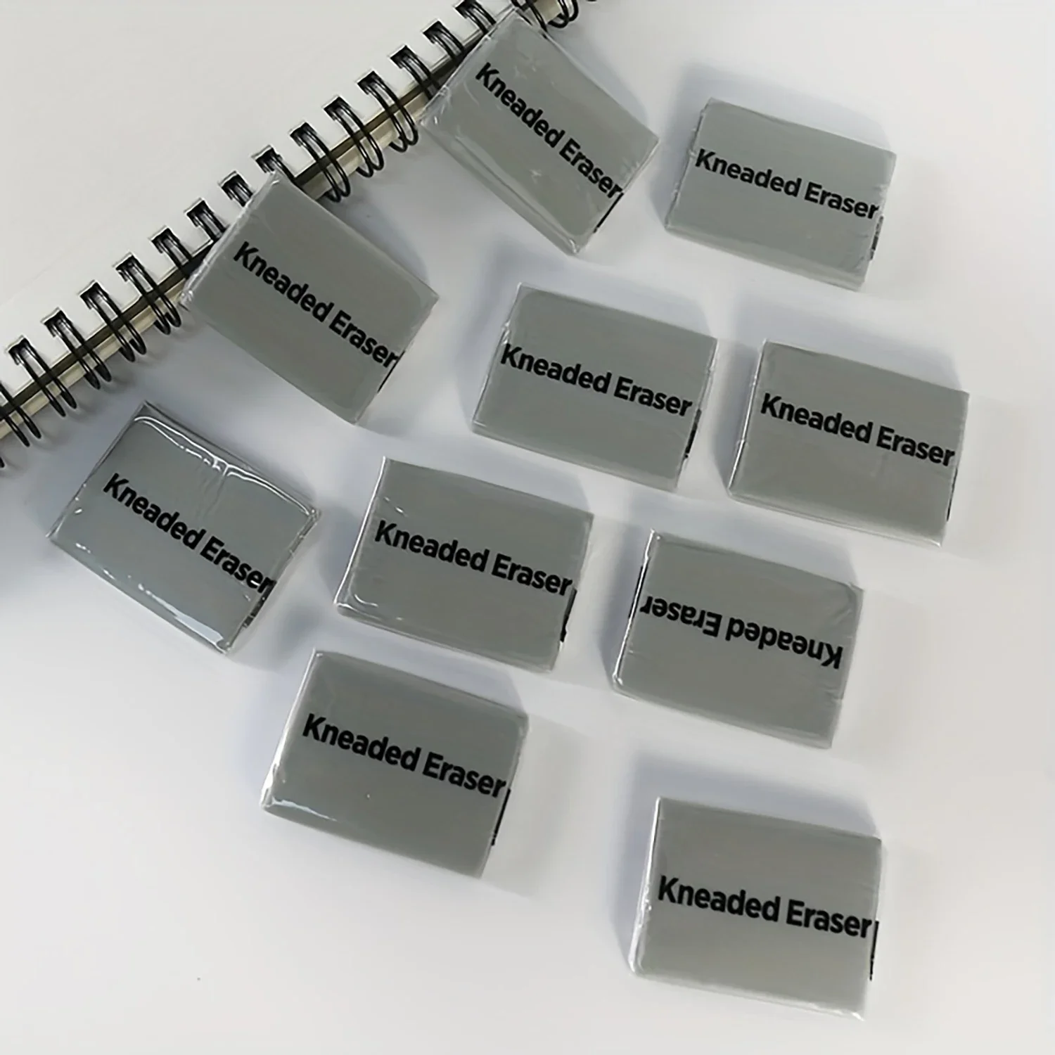 3/6/10/20/36 Pack Kneaded Rubber Erasers -Blender, Shade, Smooth, Correct, and Brighten Your Sketches and Drawings