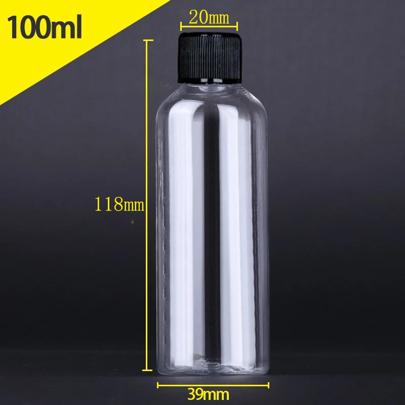 100ml Black cap
