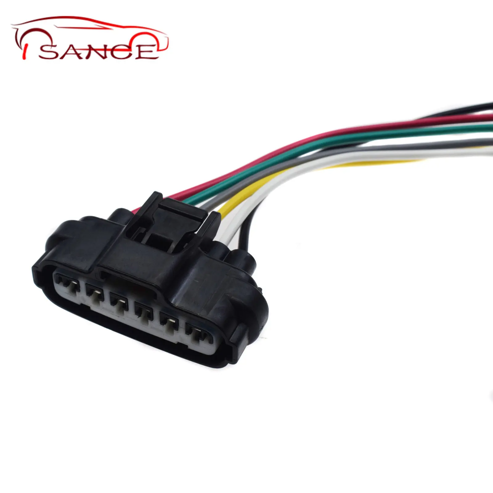 6-way Connector Pigtail Throttle Body Sensor TPS Wire for Toyota Lexus 90980-11858 9098011858