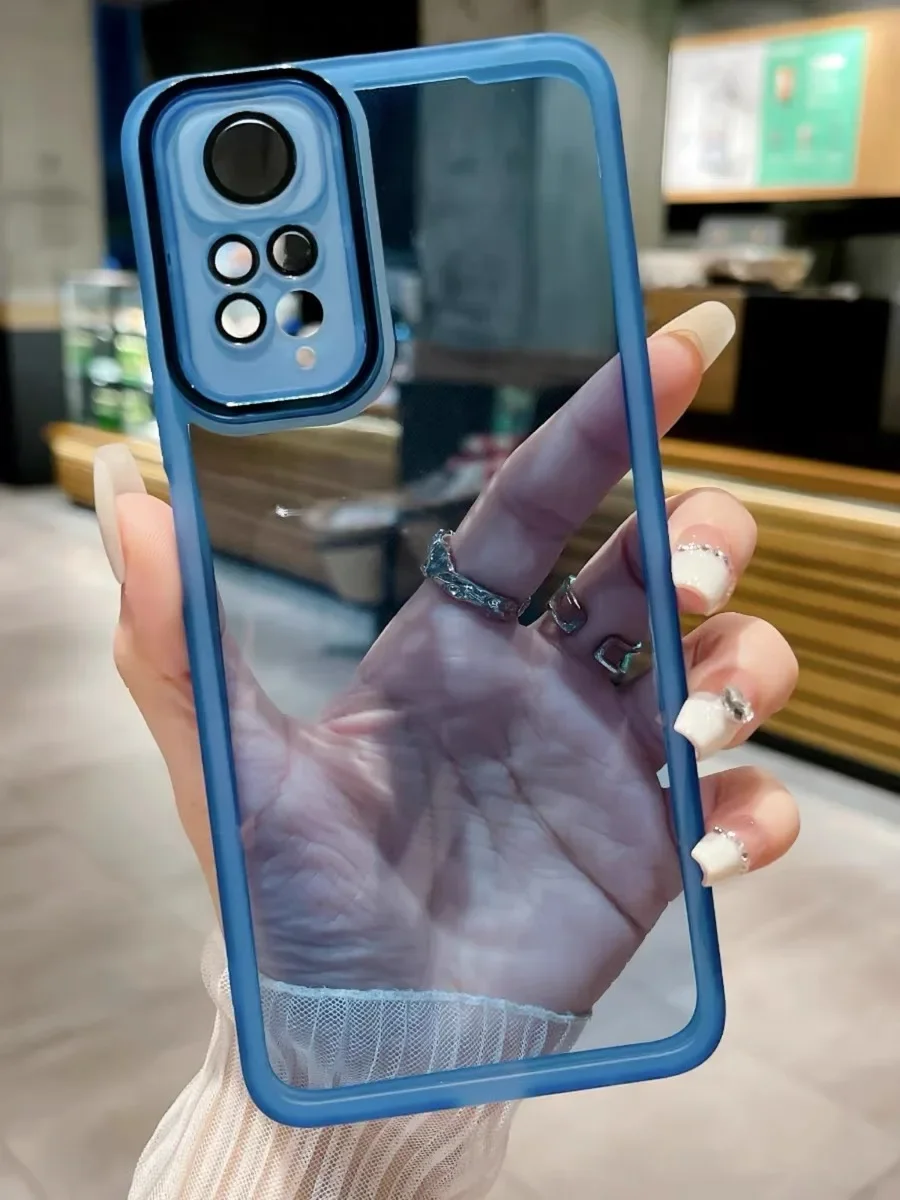 Transparente Silikon Handyhülle Für Xiaomi Redmi Note_voghion.com