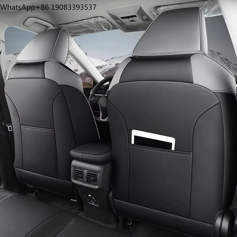토요타 RAV4 2020-2024년식 전후방 풀세트 카시트 커버 맞춤 제작 나파 가죽 카시트 커버