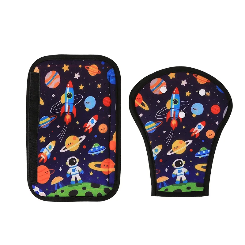 Cintura di sicurezza per bambini in auto, protezione spalla sedile, ancoraggio, cintura di sicurezza, limitatore anti-schiacciamento collo, protezione stomaco - Image 5