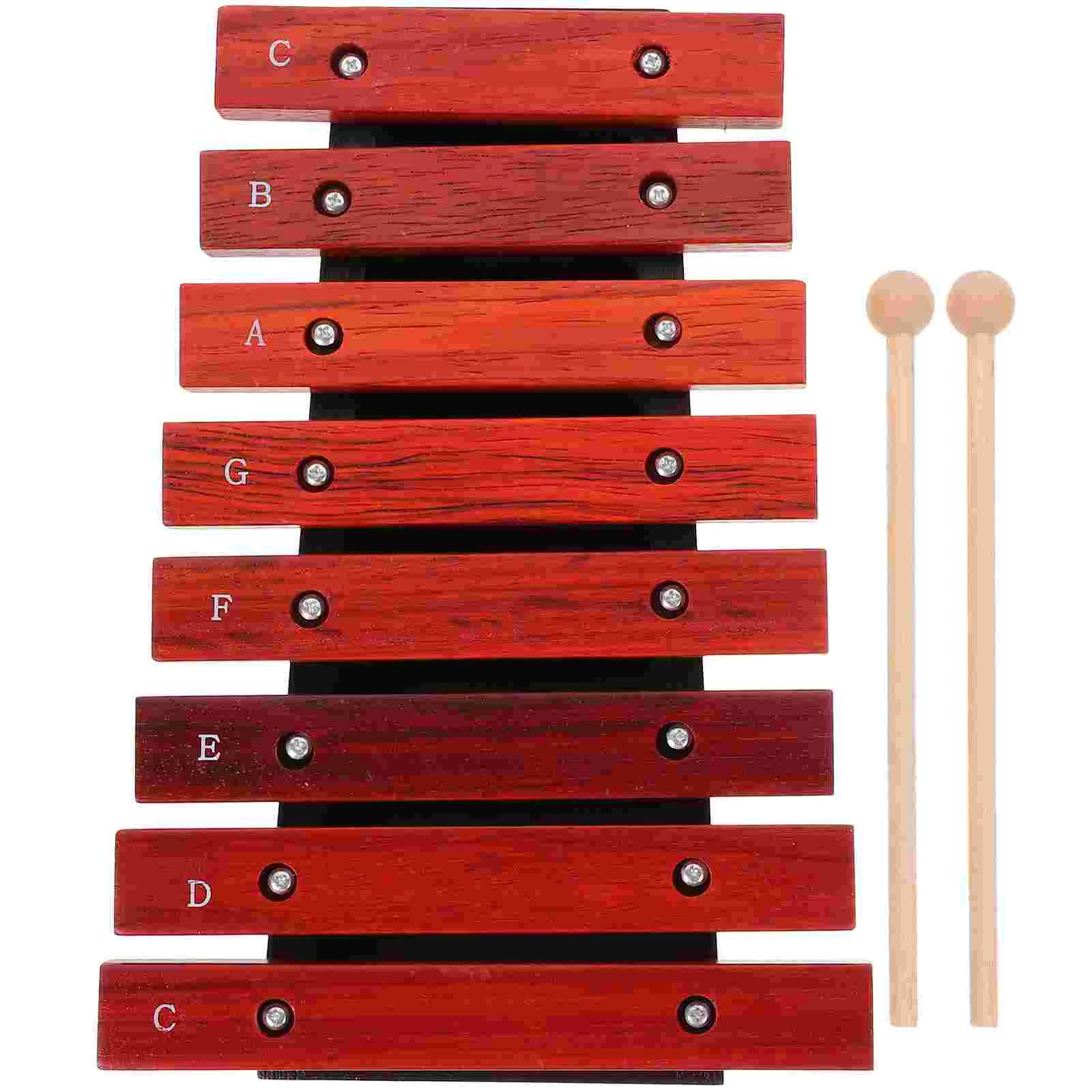 

Eight-note Piano Xylophone Musical Instruments Sticks Cognitive Toy for Kids Knocking Toddler 8 Notes