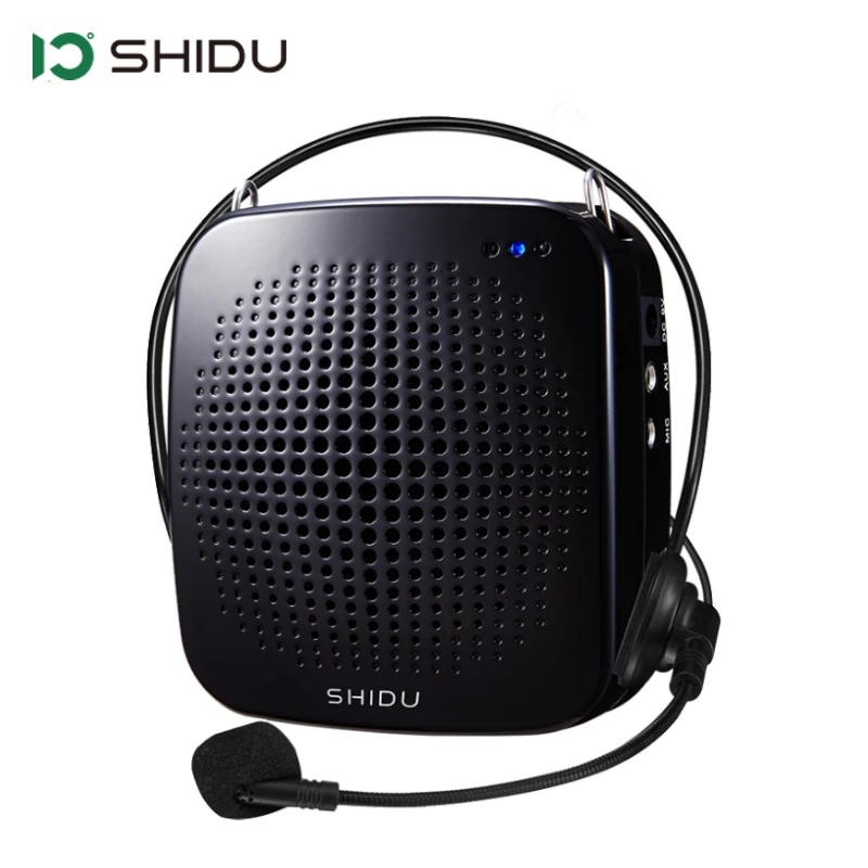 

SHIDU S511 Audio Voice Amplifier Loudspeaker Portable Speaker USB Lautsprecher For Teaching Support Tour Guide Sales Megaphone