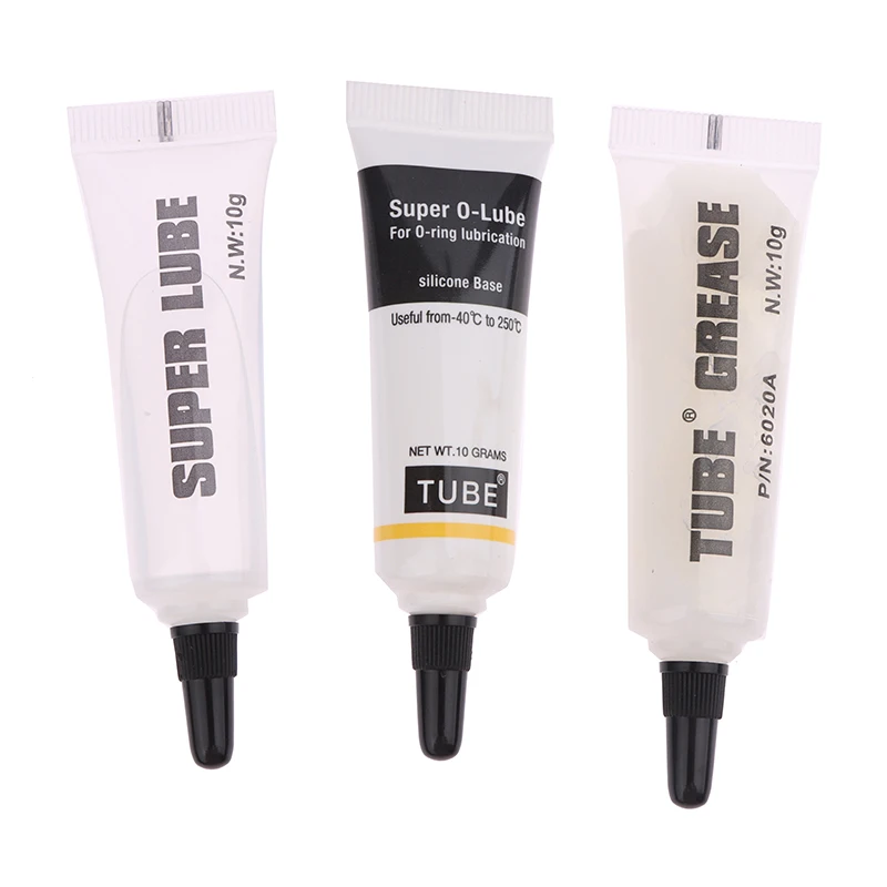 Silicon Grease Lubricant 10g 1pc For Printer Gear Maintenance Aquarium Filter Tank