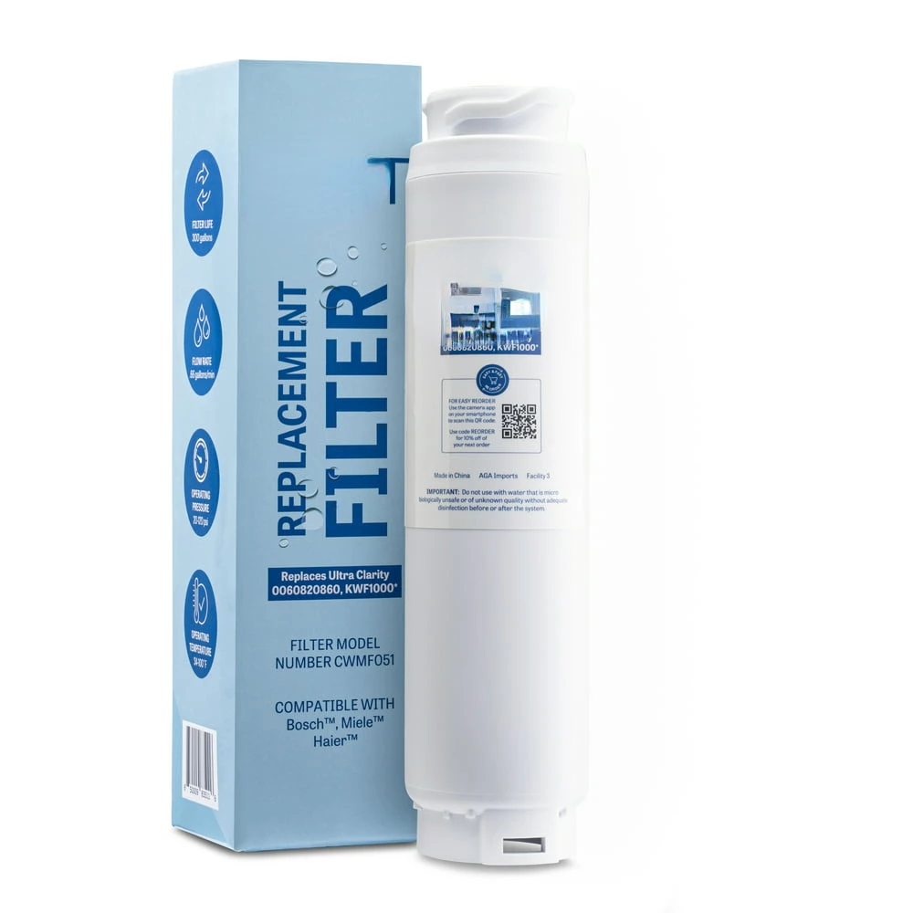 Clarity, 644845, 9000077104, 0060820860, Water Filter Replacement Polyflouoroalkyl Water filter Distiller Aquarium filter Hydrog