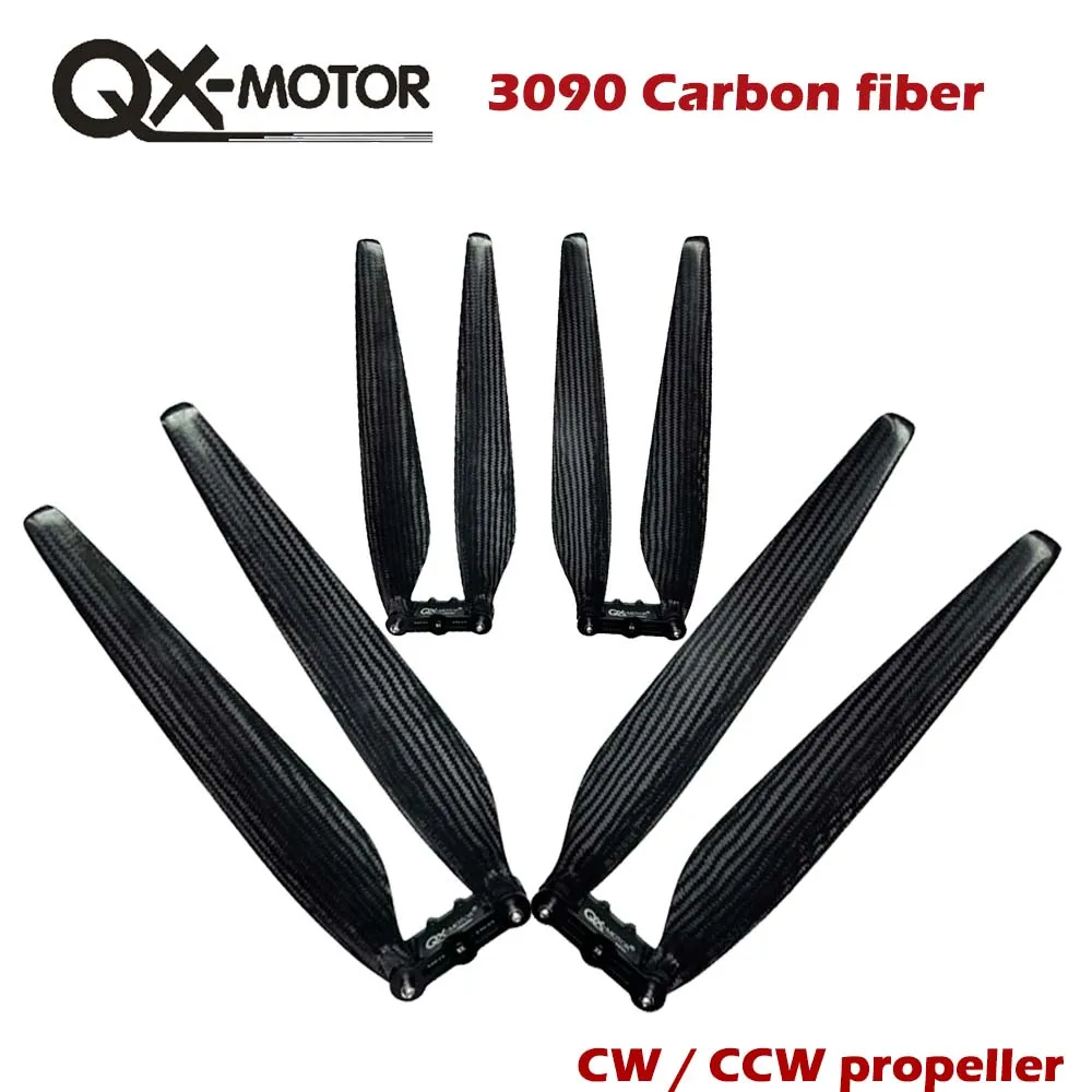 

QX-MOTOR 3090 Propeller Carbon fiber Folding Propeller For Large Multi-axis Motor Agriculture drone Quadcopter