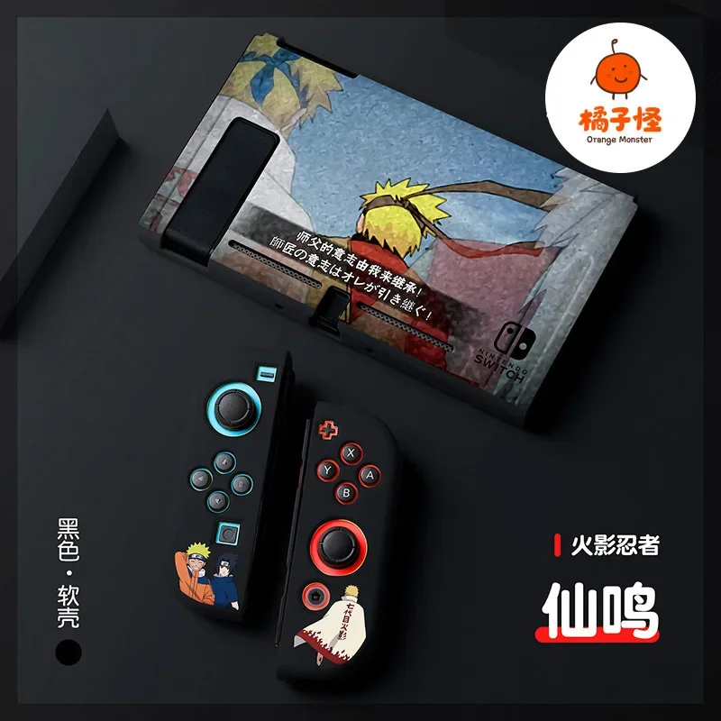 Nintendo Oled|naruto Tpu Case For Nintendo Switch Oled