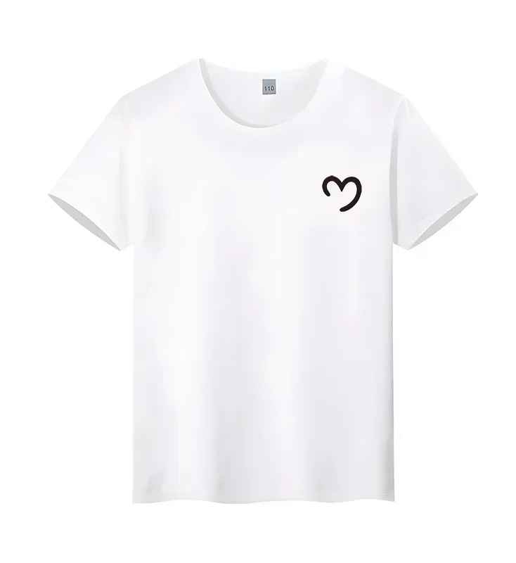 Naruto Trendy Black Children's Summer Anime Graphic Cotton T-shirt