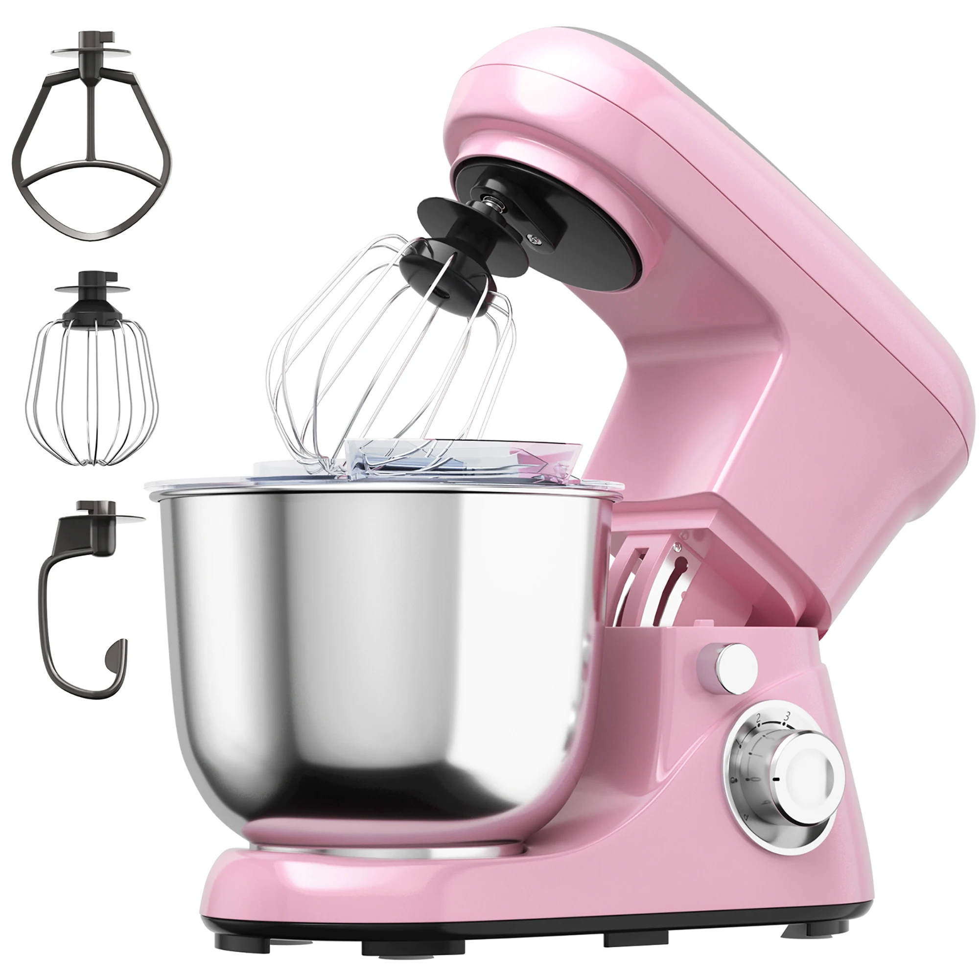 Custom home appliance household 5L 1300W stand dough food cake mixer