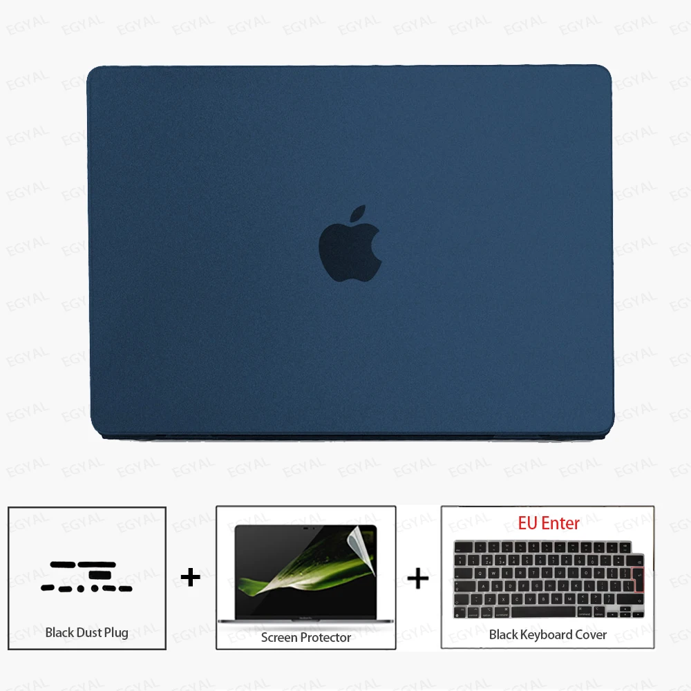 Ultimate Laptop Protection Kit: Ultra-Thin Case, Dust Plug, Screen Film & Keyboard Cover