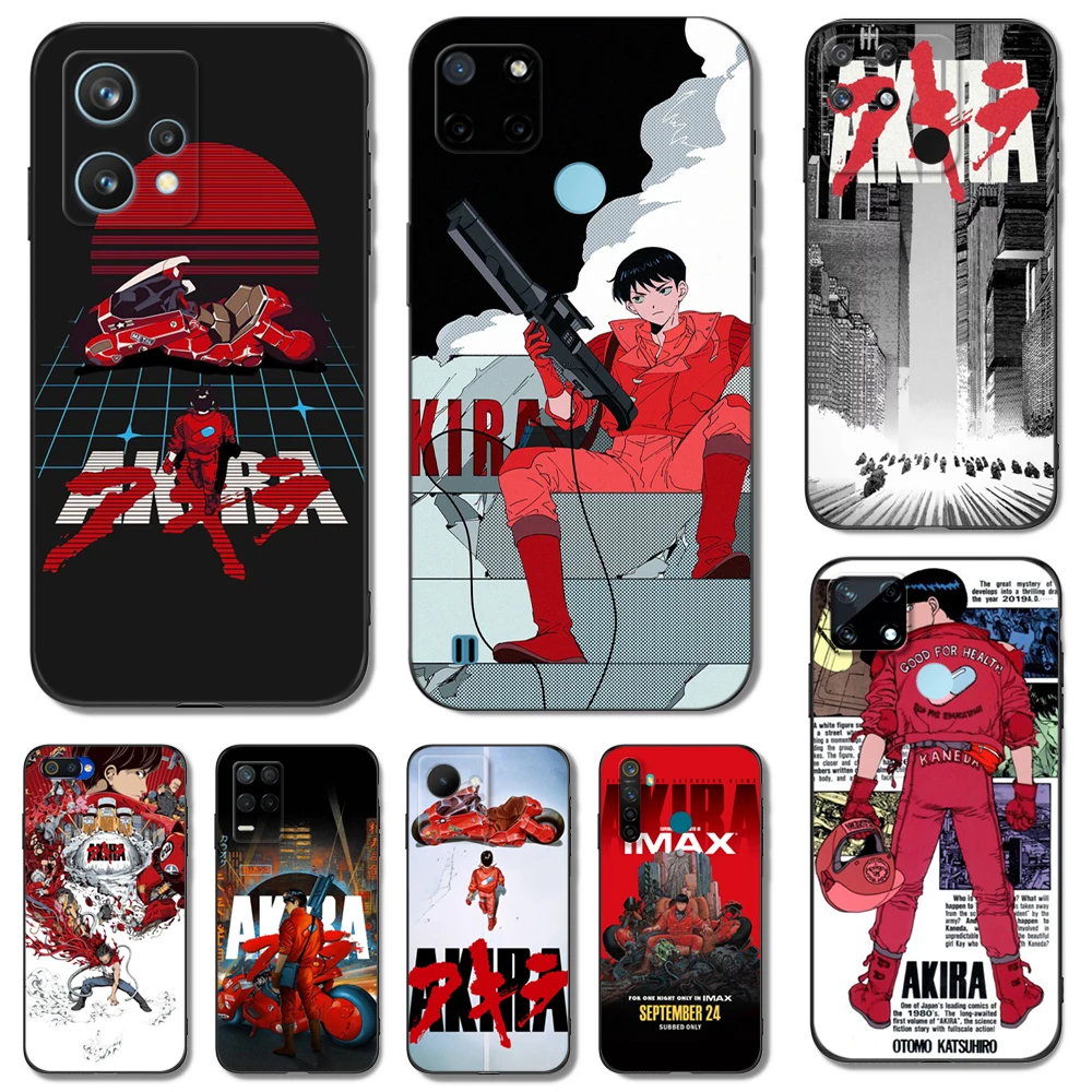 Custodia In Tpu Nero Per Realme Q5 X Xt X2 X3 Superzoom X50 V13 Q3I X7 Pro Ultra Gt Master Edition Akira