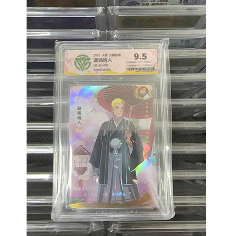 Kayou SE CCG9.5 1~12 Series Naruto Uzumaki Naruto Hyuga Hinata Jiraiya Christmas Birthday Gift Rare Game Toys Collection Card