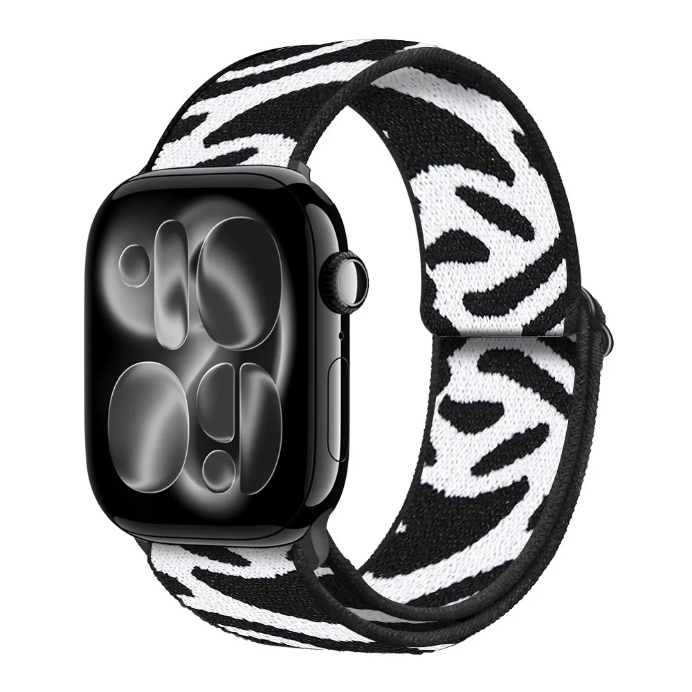Versatile Nylon Loop Strap for Smartwatches – Adjustable and Comfortable Fit
