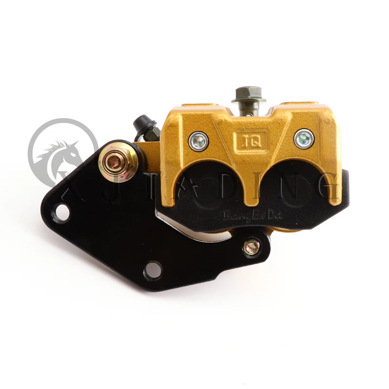 Hydraulische Scheiben bremse untere Pumpe Bremssattel mit Bremsbelägen für 50cc 125cc 150cc 250cc gy6 qmb139 Roller Motorrad teile – Detail 4