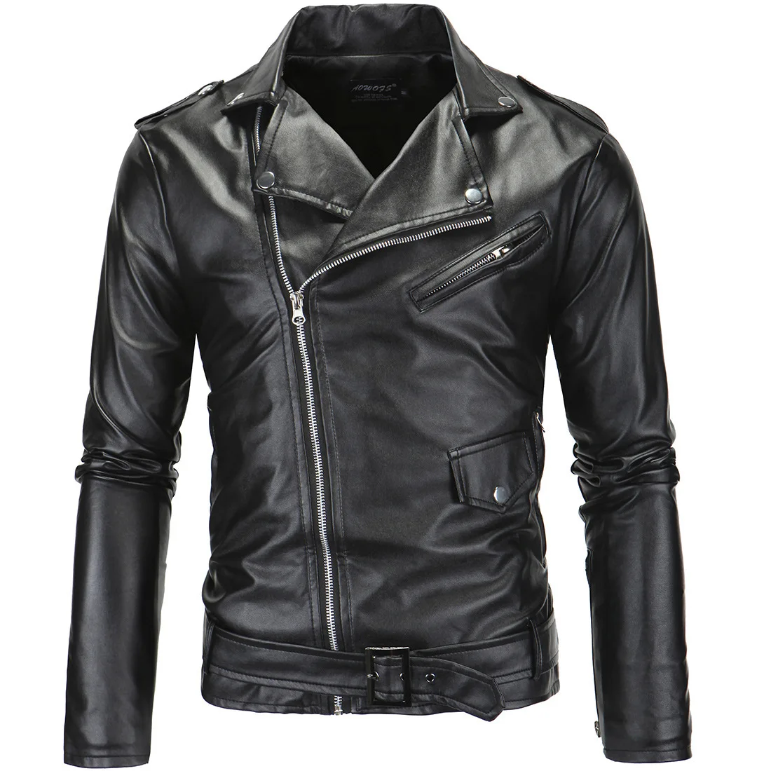 

The Walking Dead Negan Black White PU Leather Jacket Coat Men Adult Halloween Cosplay Costume Winter Spring Autumn Coat