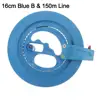 Creative Twisted String Line Fying Kites Kite Reel String Flying Handle Tool Winder Fire Wheel 2