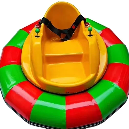 Electric Bumper Car with the Inflatable Rail with Colorful Colors for Kids Entertainment Indoor Outdoor in Amusement Parks
