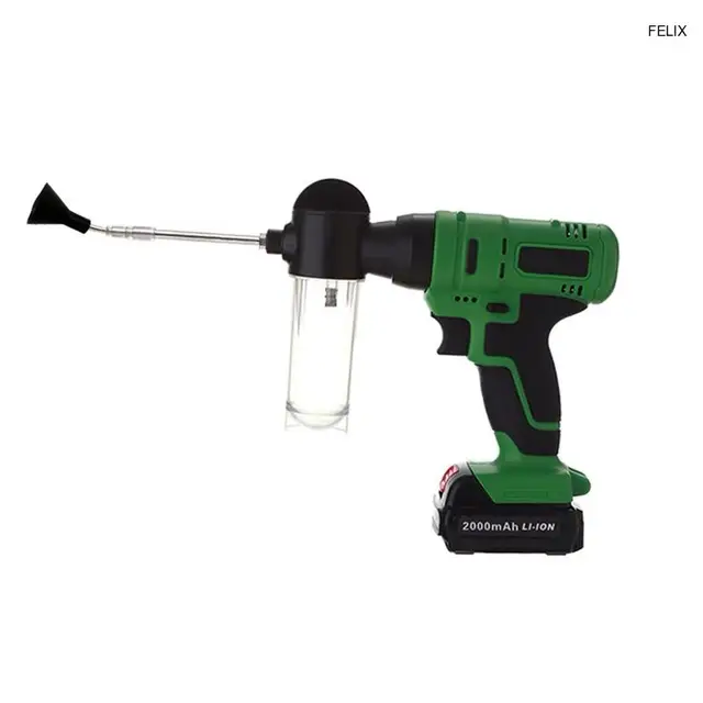 2023 Elektromos Beporzó Alma Őszibarack Körte Kiwi Gyümölcsfa Nagy Cseresznye Pitaya Pollen Point Virág Spray Beporzás Tárgyat