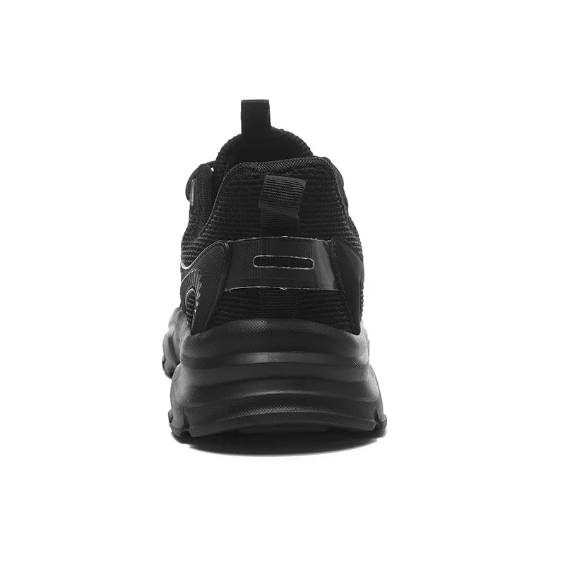 2024 Spring Breathable Mesh Sneakers Fashion Lace Up Casual Shoes Outdoor Non-slip Running Shoes Plus Size 39-48 Men's Shoes