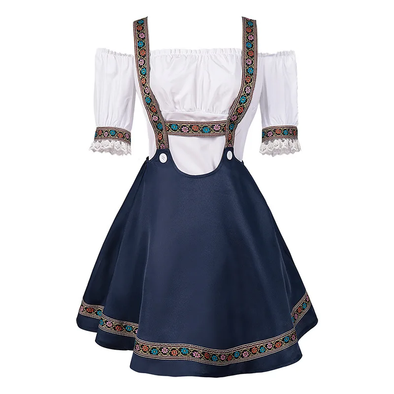chinese dress ladies MOVAWAKY Oktoberfest Fancy Dress,Woman Halloween Costume Fancy Dress for  Adults Adult Ladies Oktoberfest Beer Girl Bavarian Fancy Dress Costume Maid  Outfit Midi Dirndl Set Cosplay Clothes Set : Amazon.ie: Fashion