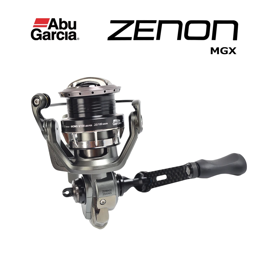 ABU GARCIA Original 2023 New Zenon Mg-x Spinning Fishing Reel 6.2