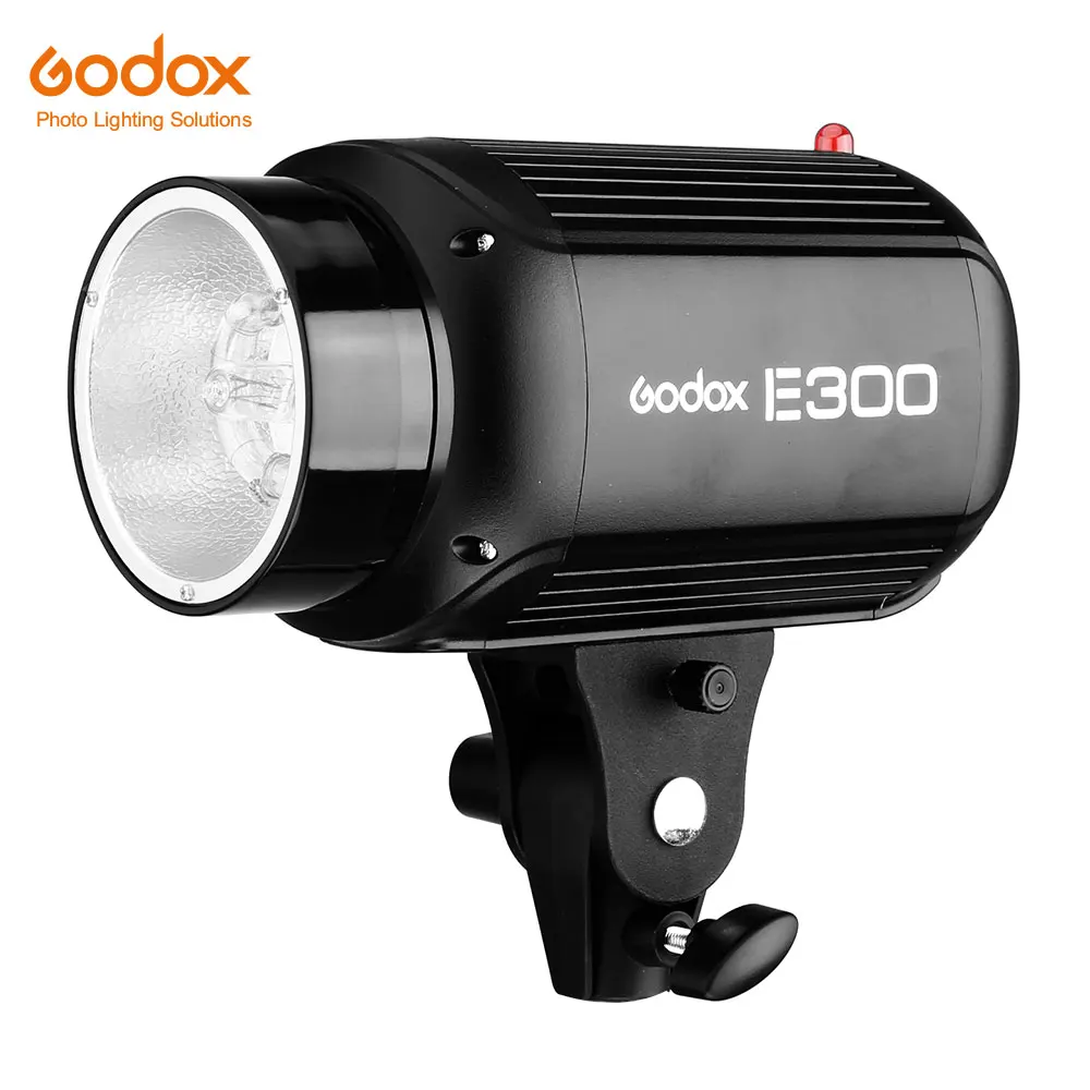 

Godox E300 300Ws Photography Studio Strobe Photo Flash Light 300W Studio Flash LED Camera Speedlight For Live Streaming Shooting