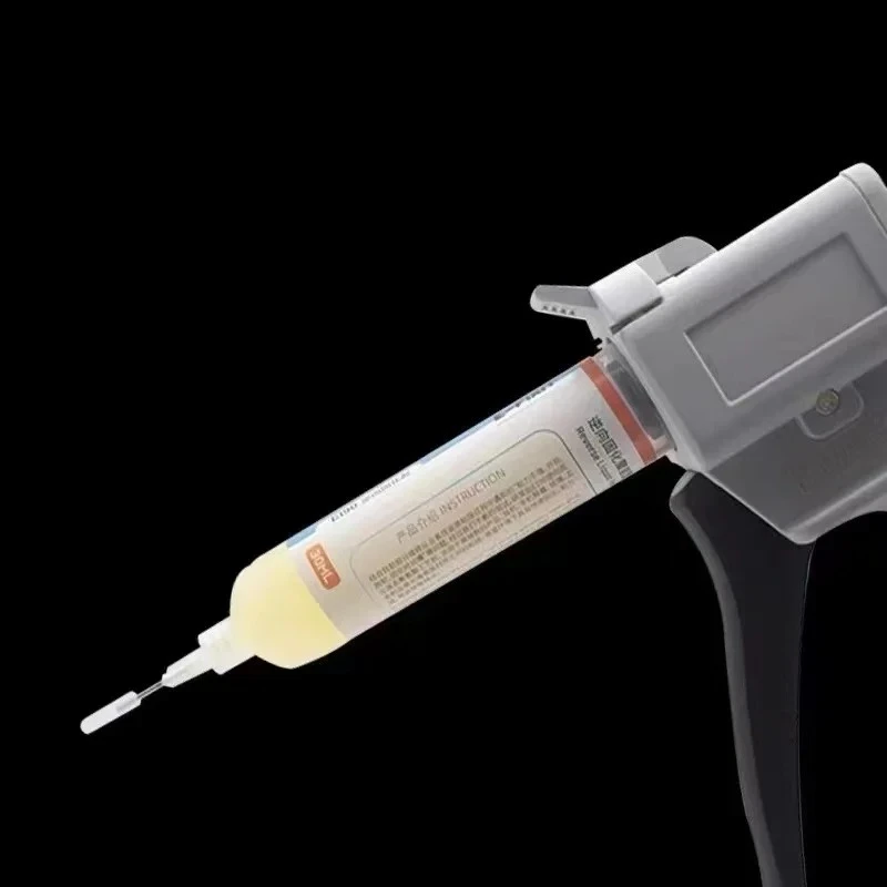 0.4-1.2mm 접착제 디스펜스 주사기 바늘 씰용 특수 실리콘 플러그 헤드는 접착제가 고체화되는 것을 방지합니다.