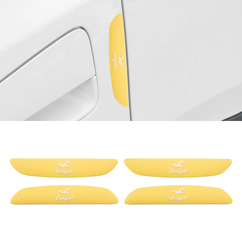 

Полоса для бампера для двери BYD Dolphin Seagull, наклейка для защиты корпуса от царапин, боковая защитная полоса для двери, аксессуары для автомобиля 2023