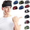 1 Pcs Sports Sweat Absorbing Headscarf Unisex Yoga, Fitness, And Running Sweatband And Hair Care Belt Diverse Fashion Headbands