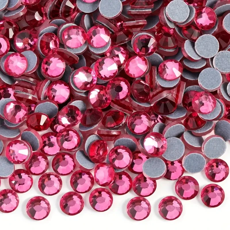 Premium HotFix Crystal Rhinestones for Garment Embellishment