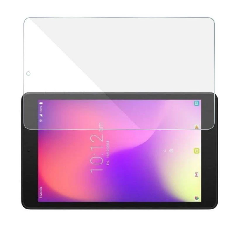 Protetor de Tela de Vidro Temperado para Tablet Película Protetora Anti-riscos para Alcatel 3t 2023 Guia Joy 8.0 2023 - Imagem 3