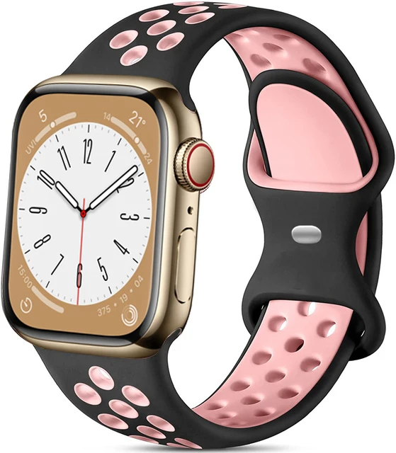 Premium Silicone Strap for Smartwatch Bands - Durable & Stylish Replacement Bracelet